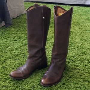 Frye Melissa Button Boots